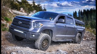 ICON Vehicle Dynamics Stage 9 Suspension on the Toyota Tundra - with Wanderlust Overland