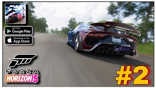 FORZA HORIZON MOBILE | PART #2 | NOTAL CAR | RALLY HORIZON.
