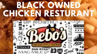 BLACK OWNED RESTAURANT: Bebo's Chicken and What Inspired Their Business!