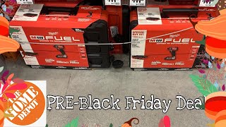 🦃Home Depot Live.. PRE-Black Friday Deals .. The 25 Days of Tools... (Day 2)