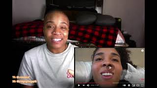 BTG REACTION TO EZEE X NATALIE CHEATING WITH STUD IN GF ROBE PRANK****NAT SNATCHED THAT CROWN BACK