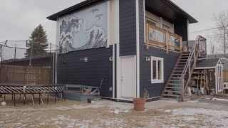 This one bedroom apartment is made from shipping containers | CBC Creator Network