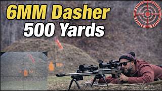 6Dasher 500yds, 105 Hybrid