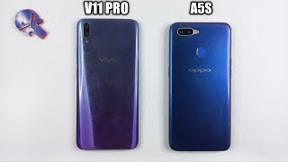 Vivo V11 Pro Vs Oppo A5S | SPEED TEST