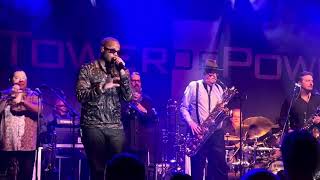 TOWER OF POWER at the „Theaterfabrik“ in Munich on 17 July 2023