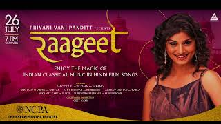 RAAG KHAMAJ - RAAGEET LIVE || PRIYANI VANI PANDITT