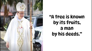HOMILY | Wednesday of the 12th Week in Ordinary Time - Matthew 7:15-20