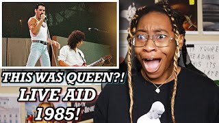 QUEEN- BOHEMIAN RHAPSODY (LIVE AID 1985) REACTION! 🤯 | Favour