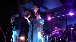 The New Up Perform "Corners Of Our Mind' at Bottom of the Hill on 11/12/16