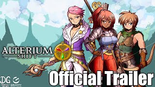 Alterium Shift - Official Trailer (Revised)