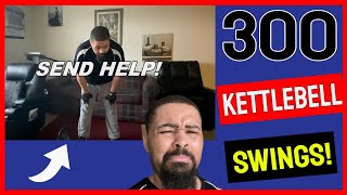 Kettlebell Swing Workout For Fat Loss - Day 15 [10000 Kettlebell Swing Challenge]