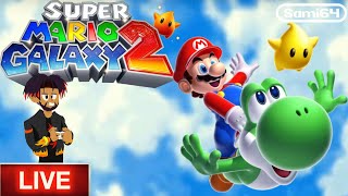 Let's Play Super Mario Galaxy 2 - Live Stream