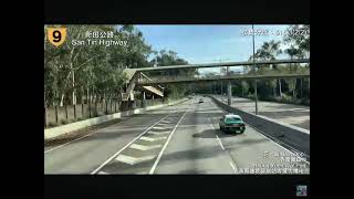 B9 九巴 住香園圍口岸 屯門站→香園圍口岸 #兔仔卡通台 #darrenligame