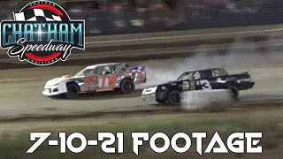 Chatnam Speedway - 7-10-21 Footage