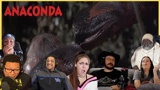 TOP “Paul Getting Hunted” Reaction! | Anaconda 1997 Movie Reaction!