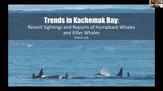 Kachemak Bay Marine Mammal Forum, Day 1