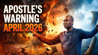 Apostle Joshua Selman: "I Saw This Destroyer Coming for You in April 2026."