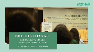 She The Change: Empowering Voices, Enriching Workplaces | Ms. Renana Jhabvala