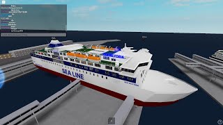 The FAILED Roblox Cruise with M/S Sea Victoria (Sea Line RBLX)