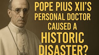 Pope Pius XII's Personal Doctor Caused a HISTORIC Disaster?