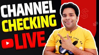 YouTube Channel Live CHECKING | Tech Rajman