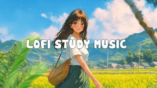 Pleasant Weather For Studying ~ Study Music - Lofi/Relaxation/Stress Relief | Lofi Couple 💖