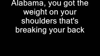 Neil Young - Alabama (Lyrics)