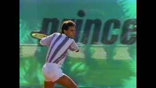 Prince Extender Tennis Racket Commercial 1993