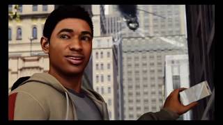 Spiderman PS4 the memories