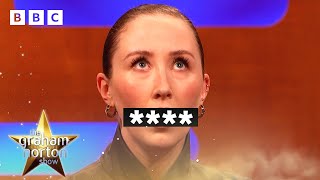 Erin Doherty’s X-RATED Emmys Speech Upset Her Mum! | The Graham Norton Show - BBC