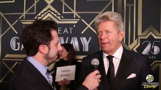 Red-Carpet Interview - Peter Cetera (Chicago), Gateway for Cancer Research