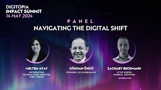 Navigating the Digital Shift | Digitopia Impact Summit 2024