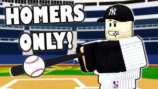 Roblox HCBB but You Can Only Hit HOME RUNS!