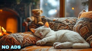 Relaxing Music For Cats ☁️ Cat’s Favorite Music 💛 Warm Ambient Sounds For Cat Deep Sleep