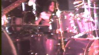 Arson live @ the Oasis Ballroom - performing "Let There Be Rock"