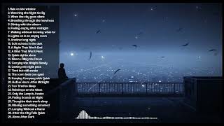 lofi sad songs to chill | slow beats after midnight