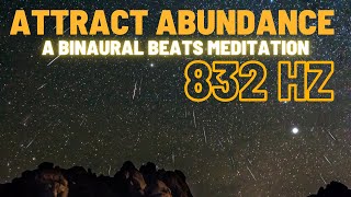 832 Hz: Effortless Wealth and Prosperity ~ Alpha Wave (No Music)