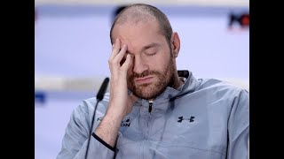 Fury Pretending He Has Covid To Duck Wilder