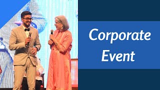 Corporate Event Anchor | Lions President Banquet Event | Corporate Host | Anchor Akash