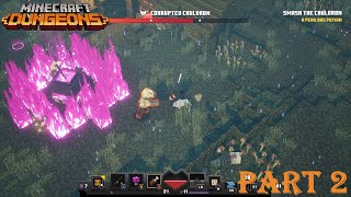 Minecraft Dungeons 🔥🔥🔥 - Gameplay Walkthrough Part 2