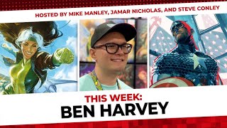 BEN HARVEY | PENCIL TO PENCIL 4/15/26