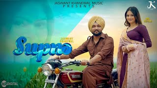 Supna ( Official Video ) Jaswant Khanewal | Ft Amanpreet Kaur | New Punjabi Romantic Song 2024