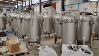 Bag Filter Housings vs Cartridge Filter Housings: Which One is Right for You?