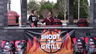 Shoot To Grill Episode 1: Rich Ward, Norwegian Salmon and Chicken Wings