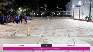 Apex Avengers vs Boundary Blasters live cricket match | Cricket Premier League 2026 live - Maputo J