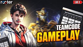BGMI Live Team Code Pubg #bgmi #BGMILIVE AFZAL GAMING