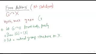 Session 10a: A baby version of counting General Linear Group over Finite Fields.