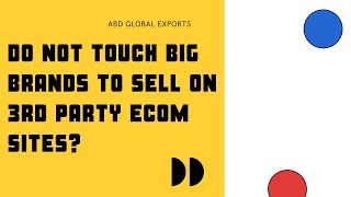 Shocking Ecommerce Reality !! Selling Big Brands is Dangerous for small sellers (Real Case Study)