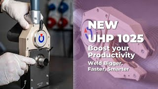 Polysoude - New UHP 1025 Welding Head: A new asset in all high purity industries up to 1" – 25.4mm