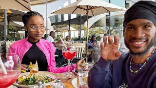 LUNCH DATE WITH JANESH